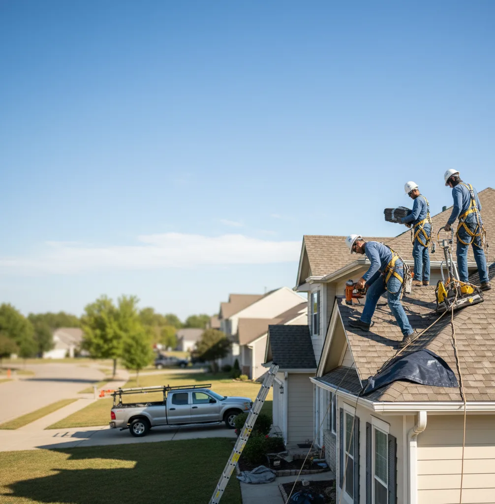 Roof Repair in Somers